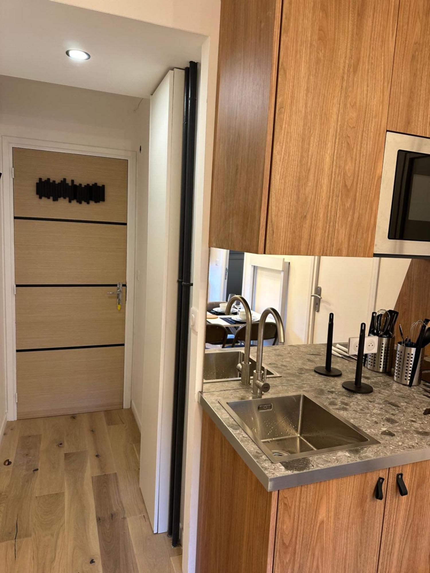 Ecrin Alpin Hyper Centre D'Auron Apartment Saint-Etienne-de-Tinee Exterior photo