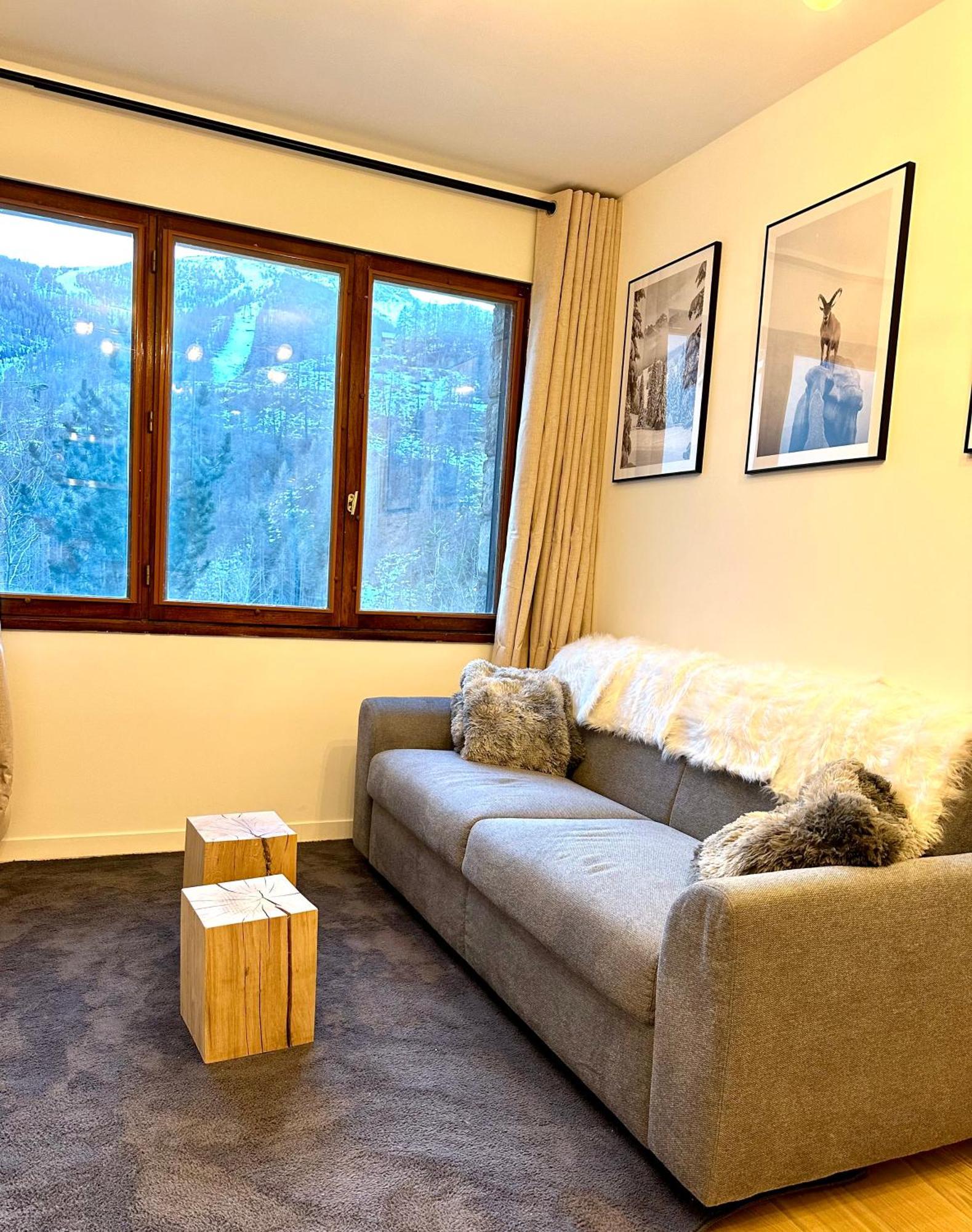 Ecrin Alpin Hyper Centre D'Auron Apartment Saint-Etienne-de-Tinee Exterior photo