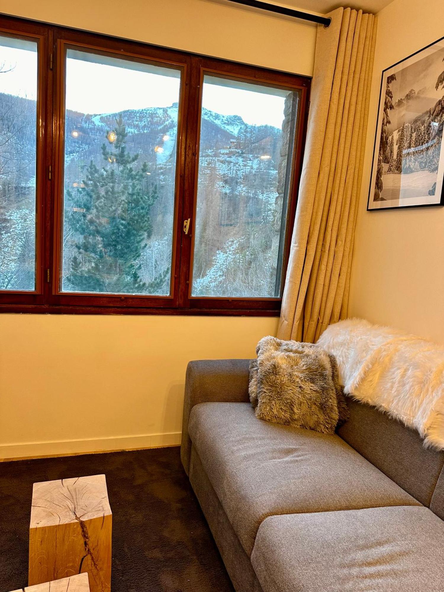 Ecrin Alpin Hyper Centre D'Auron Apartment Saint-Etienne-de-Tinee Exterior photo